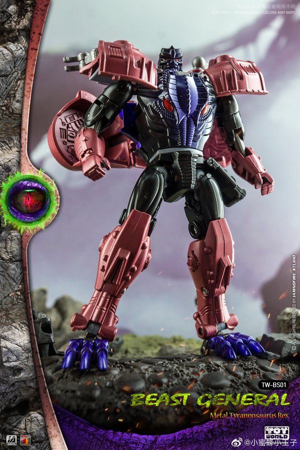 Image Of ToyWorld TW BS01 Beast General (TM Megatron) By IAMNOFIRE  (3 of 9)